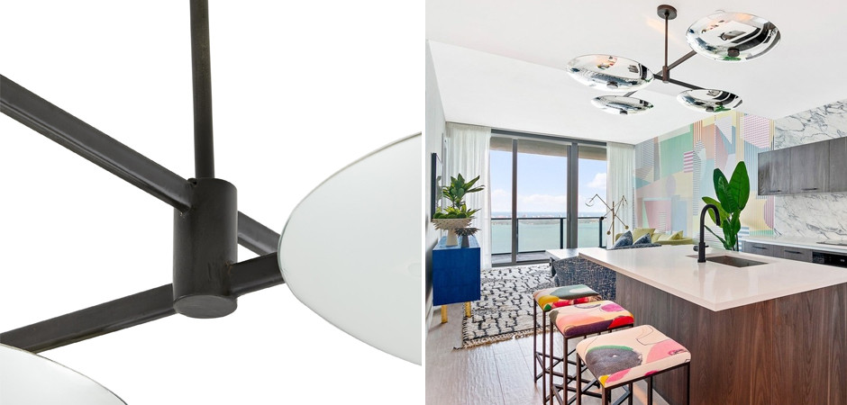 Люстра Arteriors RAMSEY CHANDELIER
