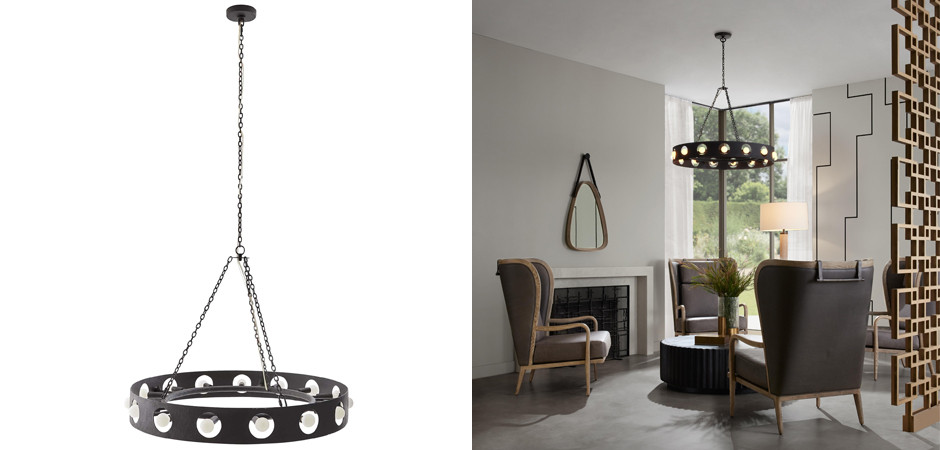 Люстра Arteriors REDONDO CHANDELIER