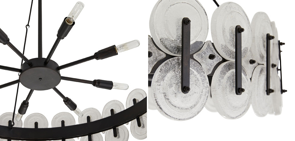 Люстра Arteriors RONDELLE CHANDELIER