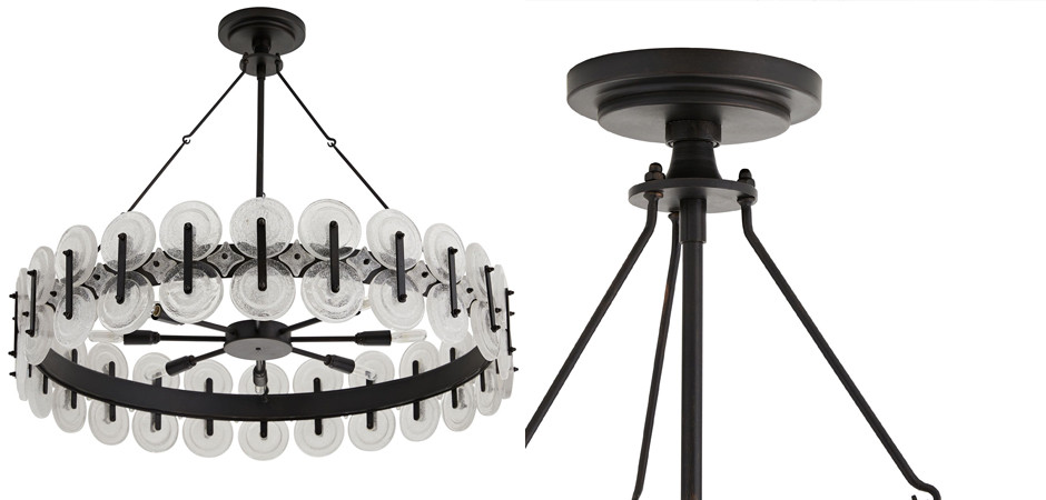 Люстра Arteriors RONDELLE CHANDELIER