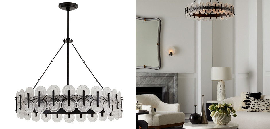 Люстра Arteriors RONDELLE CHANDELIER
