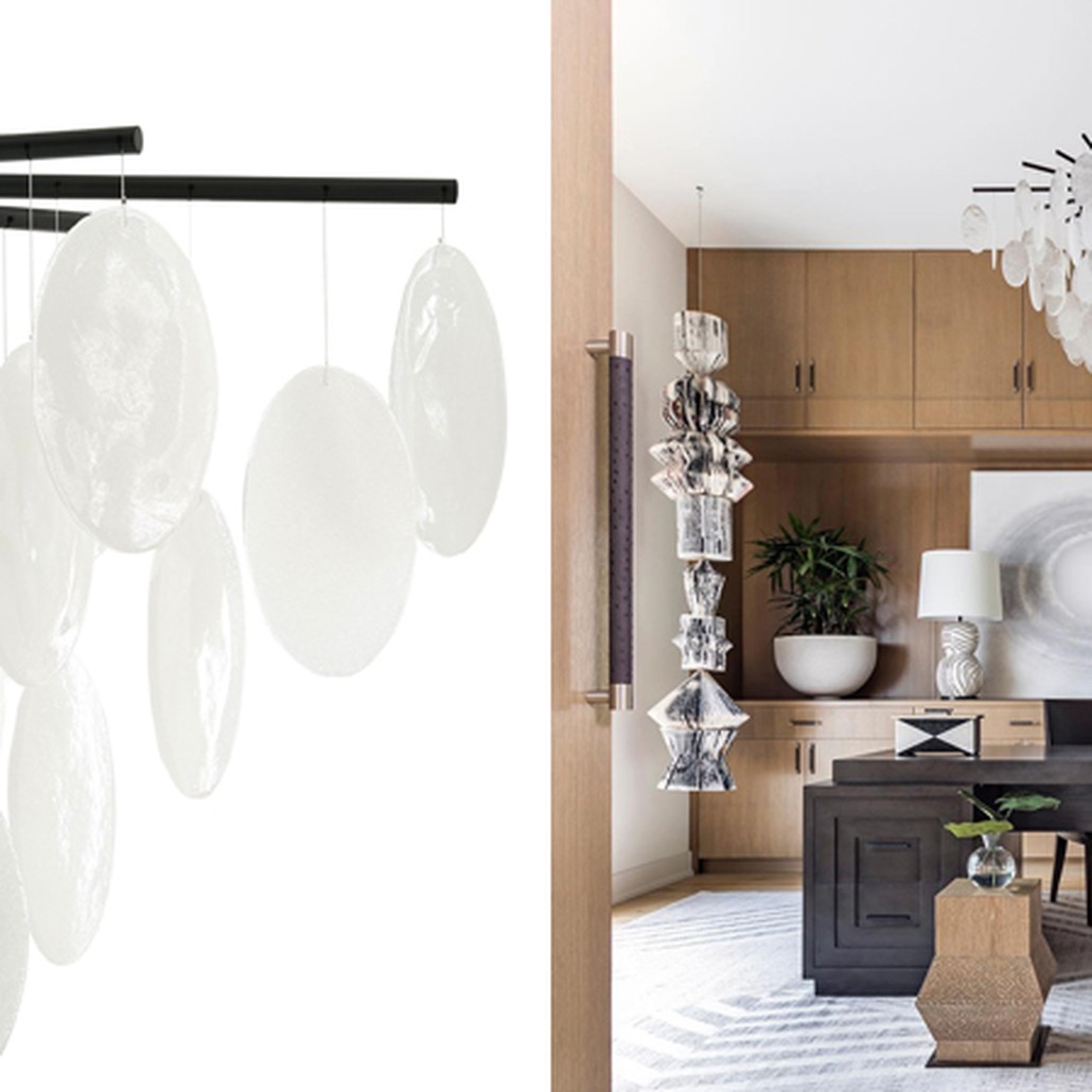 Люстра Arteriors TIFFANY CHANDELIER