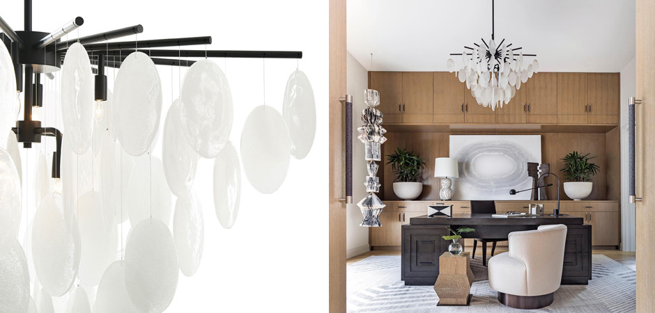 Люстра Arteriors TIFFANY CHANDELIER