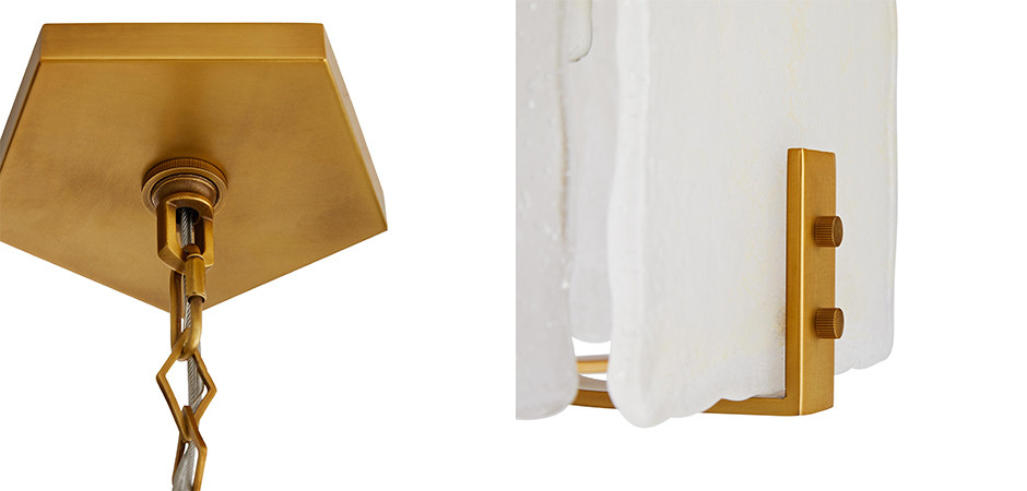 Люстра Arteriors TOMLIN PENDANT