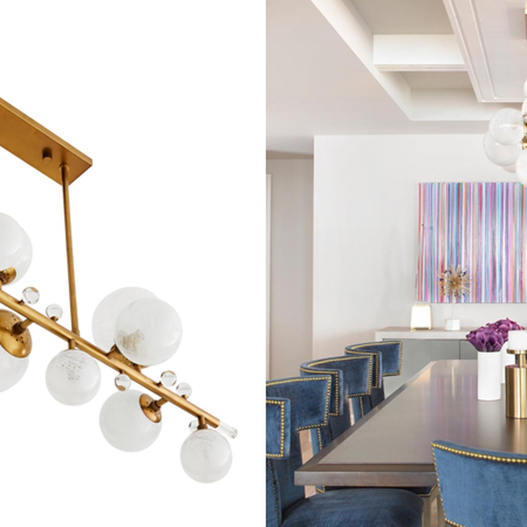 Люстра Arteriors TROON CHANDELIER