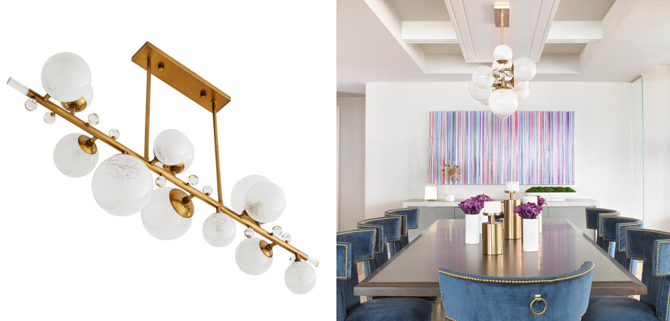 Люстра Arteriors TROON CHANDELIER