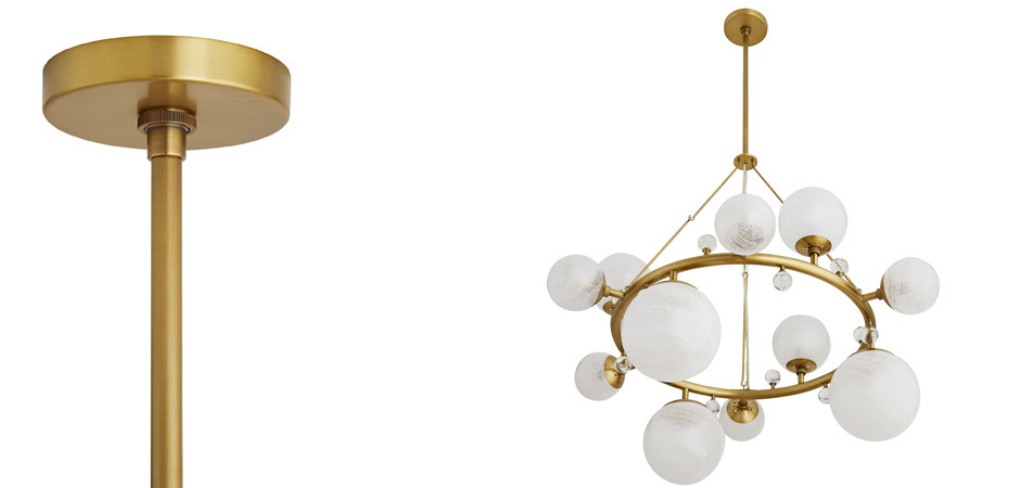 Люстра Arteriors TROON ROUND CHANDELIER