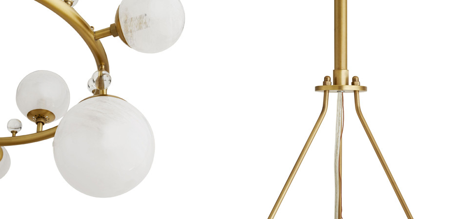 Люстра Arteriors TROON ROUND CHANDELIER