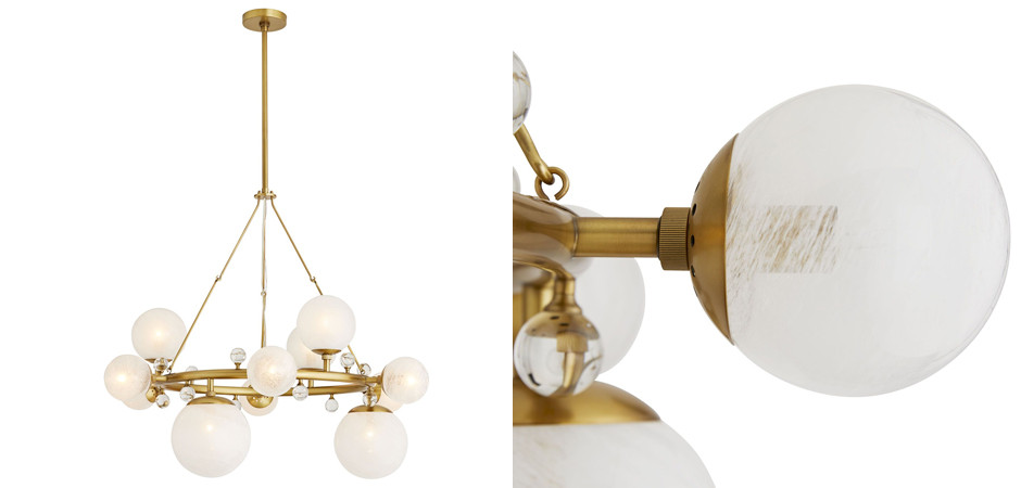 Люстра Arteriors TROON ROUND CHANDELIER