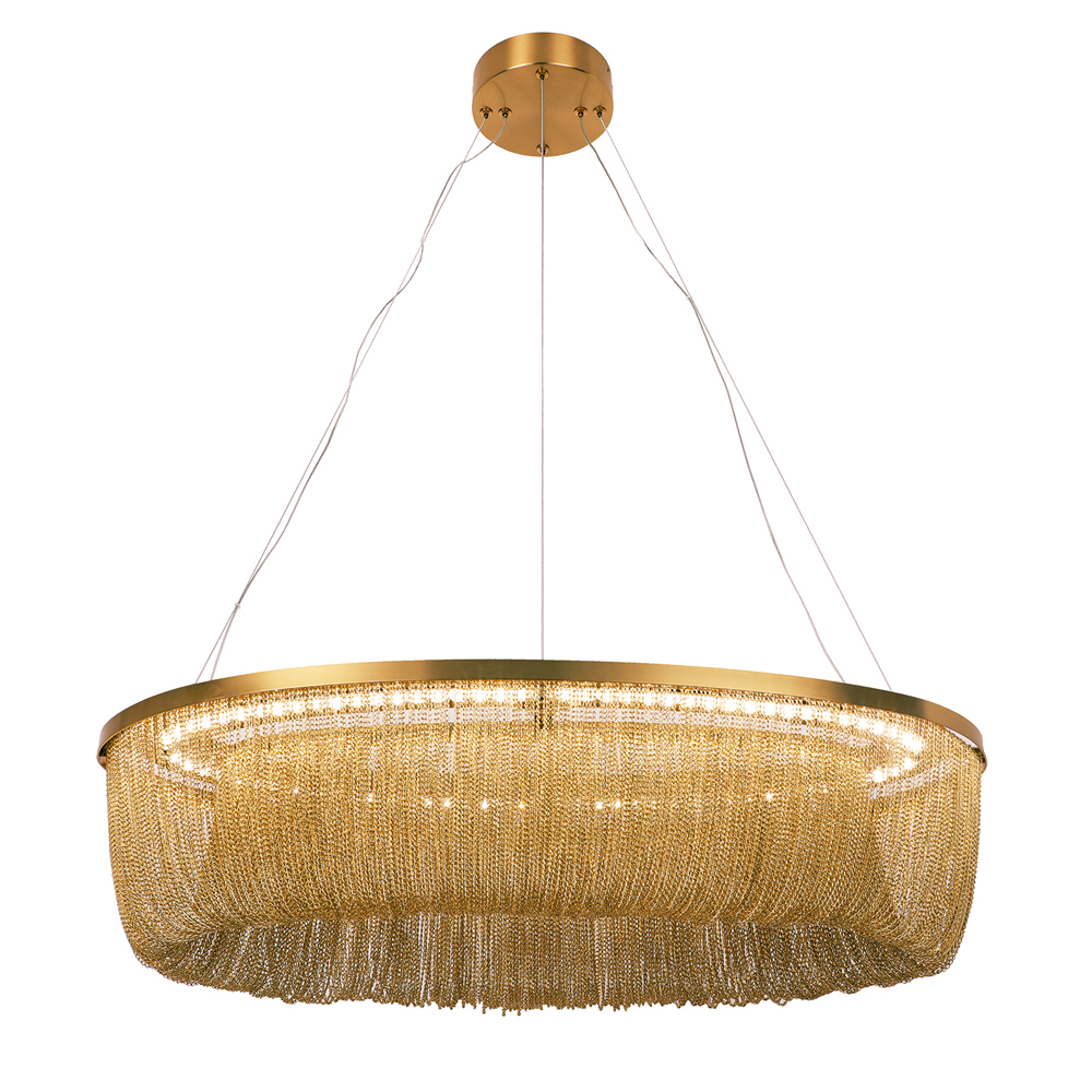 Люстра Atlantis Chain Brass