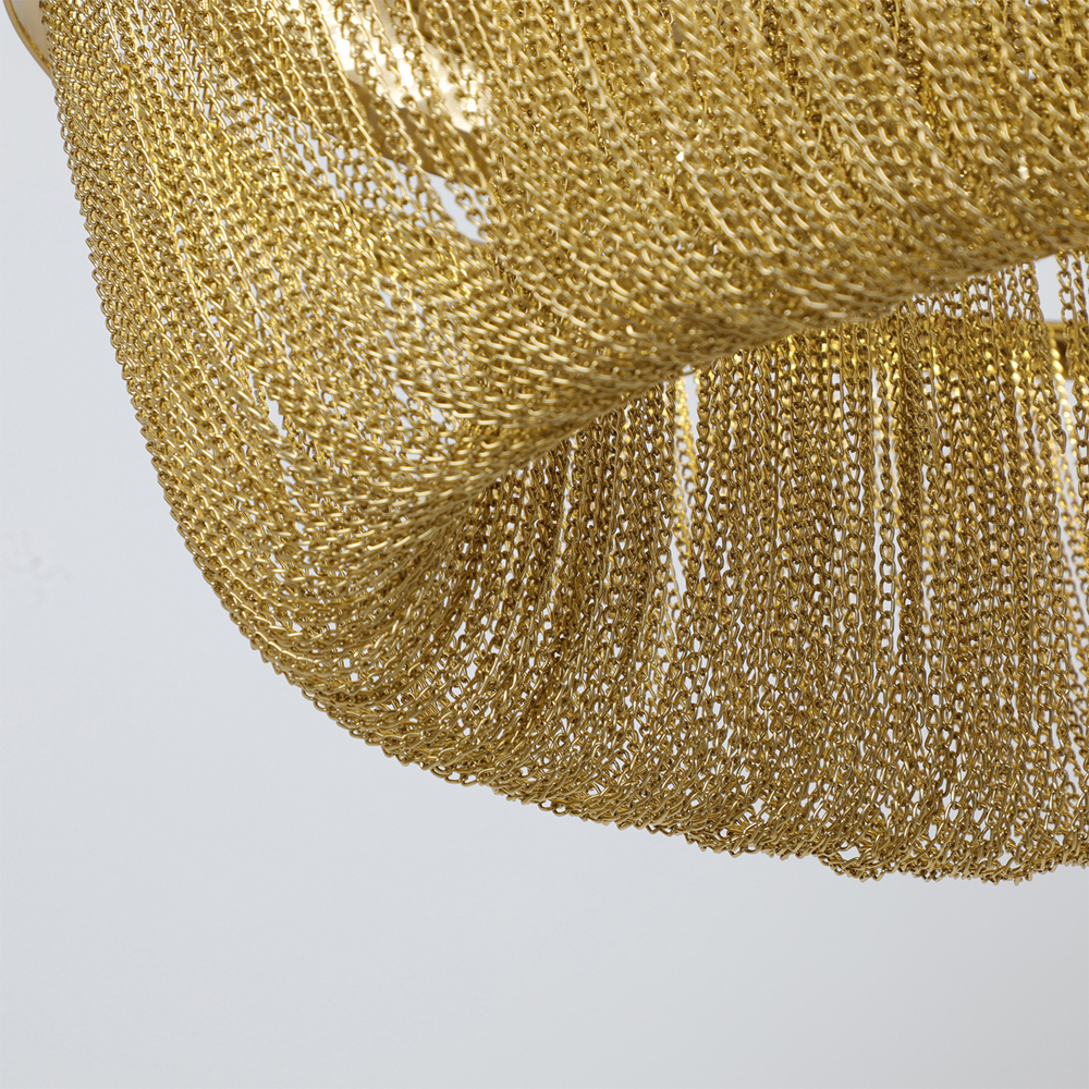 Люстра Atlantis Chain Brass