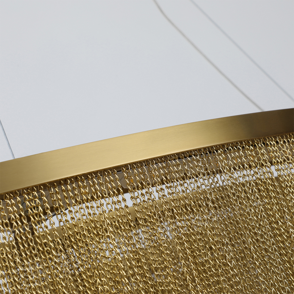 Люстра Atlantis Chain Brass