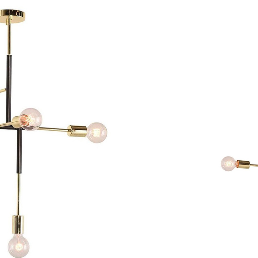 Люстра Atomium Chandelier black