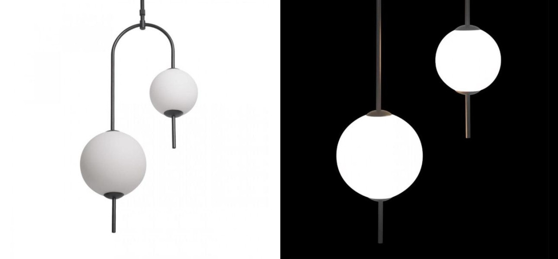 Люстра Balance Beads Libra 120 см