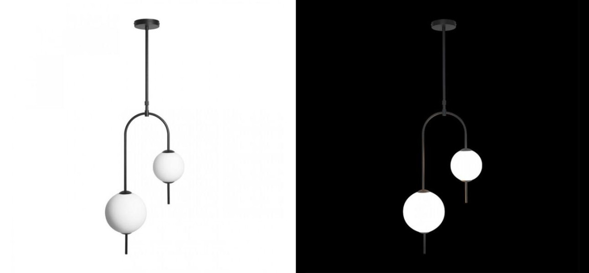 Люстра Balance Beads Libra 120 см