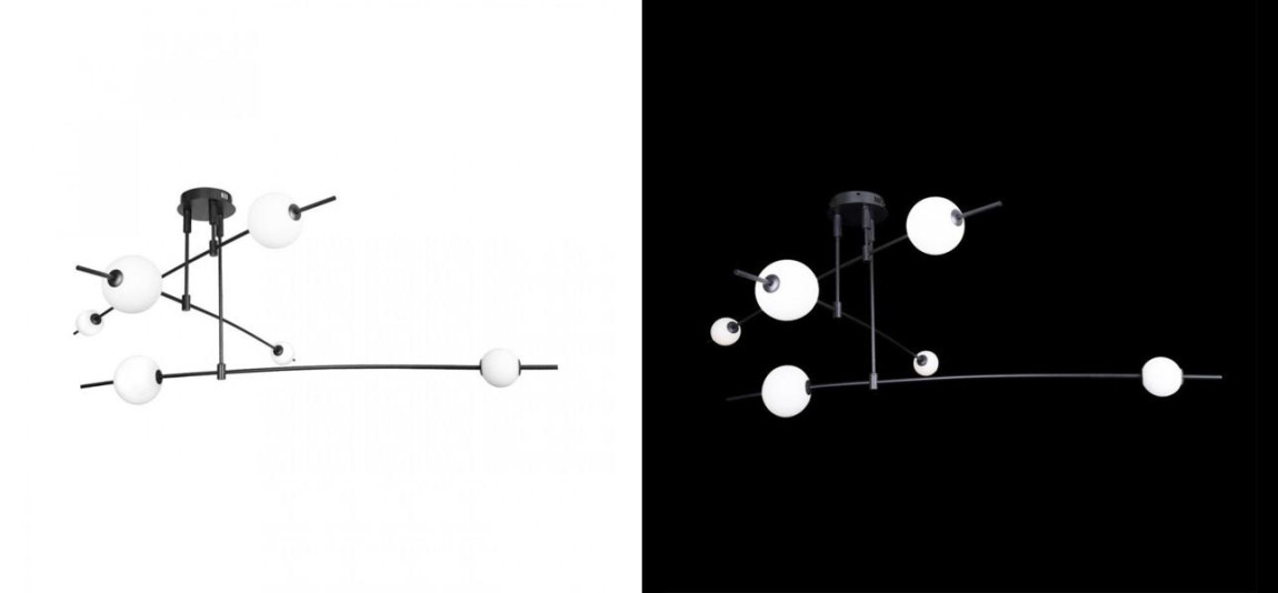 Люстра Balance Beads Libra 60 см