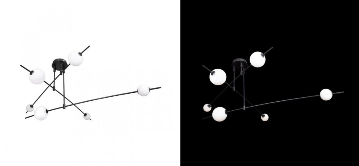 Люстра Balance Beads Libra 60 см