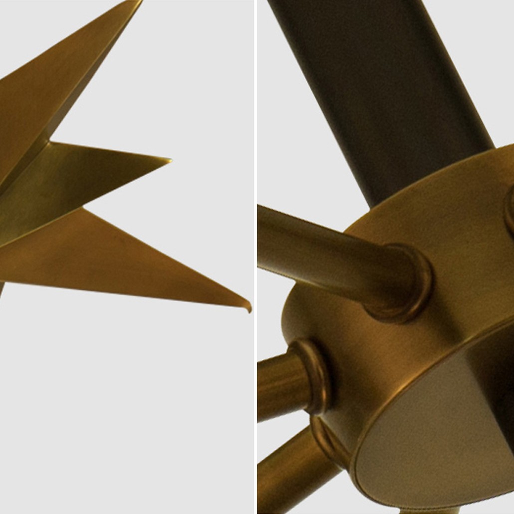 Люстра Base Star Chandelier