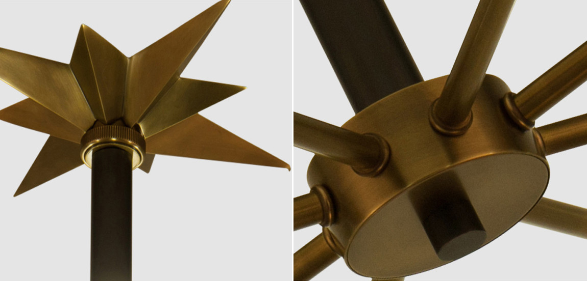 Люстра Base Star Chandelier