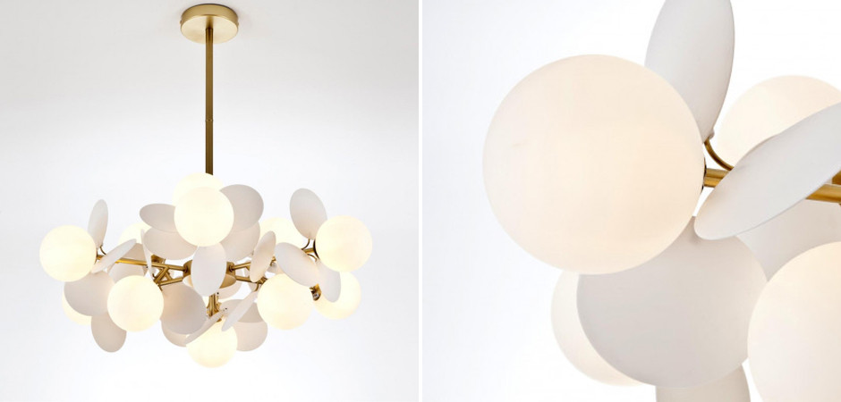 Люстра Beaujolais 12 плафонов