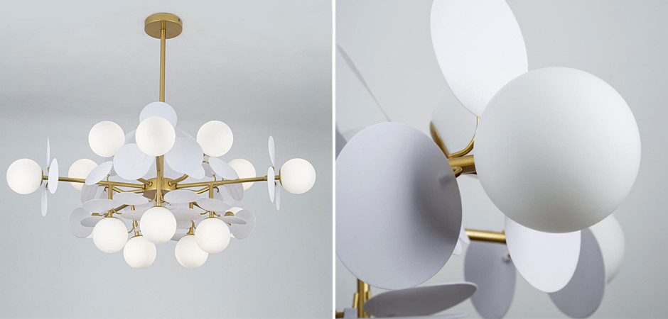 Люстра Beaujolais 15 плафонов