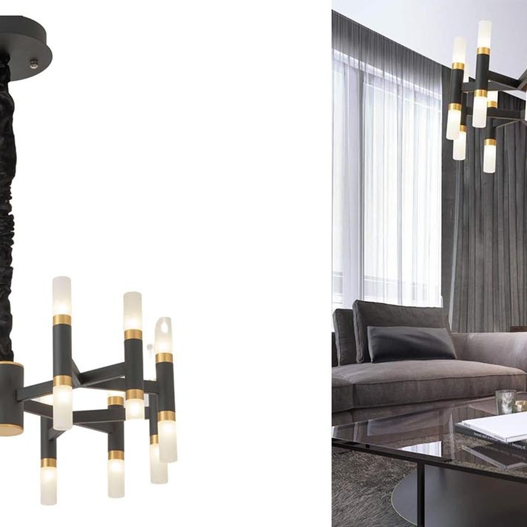 Люстра Beltram Chandelier round