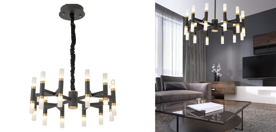 Люстра Beltram Chandelier round