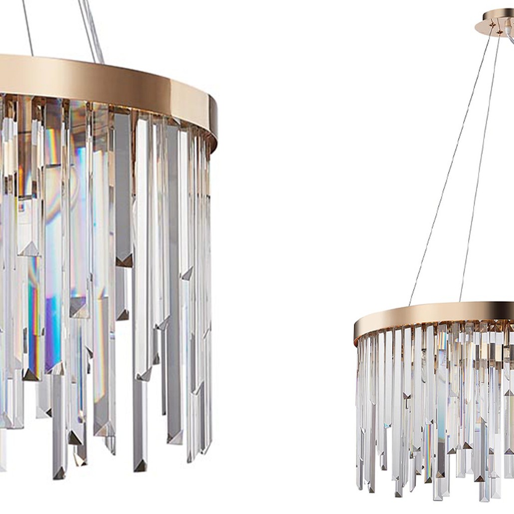 Люстра Bennett Chandelier gold 60