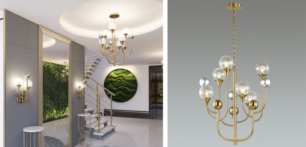Люстра Benniga Chandelier 6