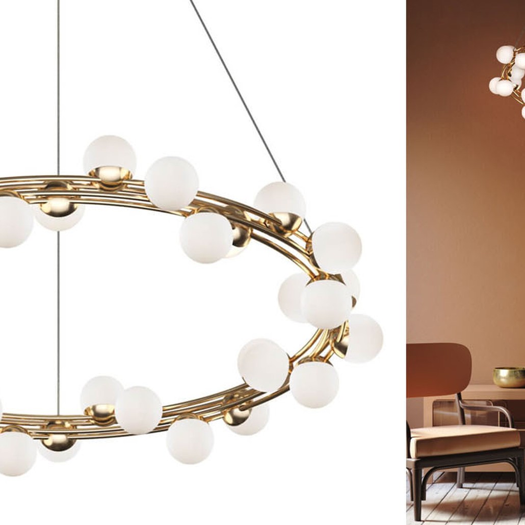 Люстра Berries Chandelier 60