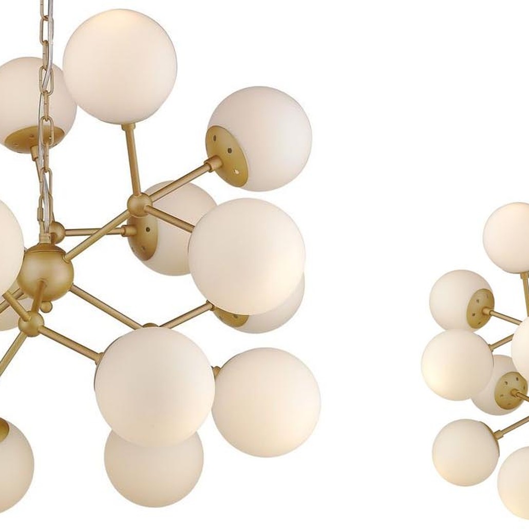 Люстра Berries Chandelier white matt 75