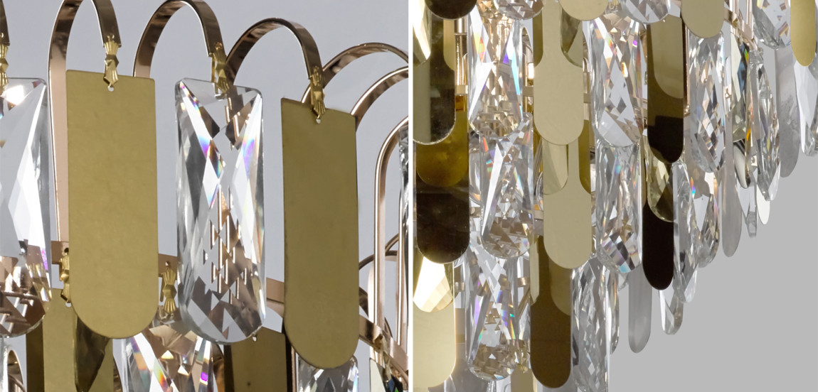 Люстра Beverly Chandelier 44