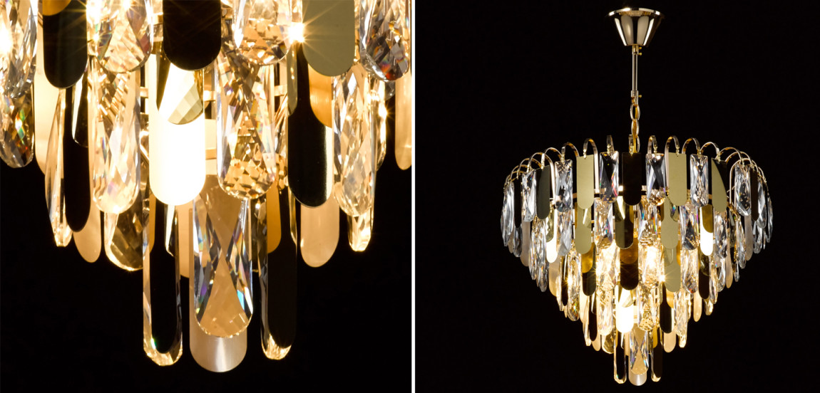 Люстра Beverly Chandelier 44
