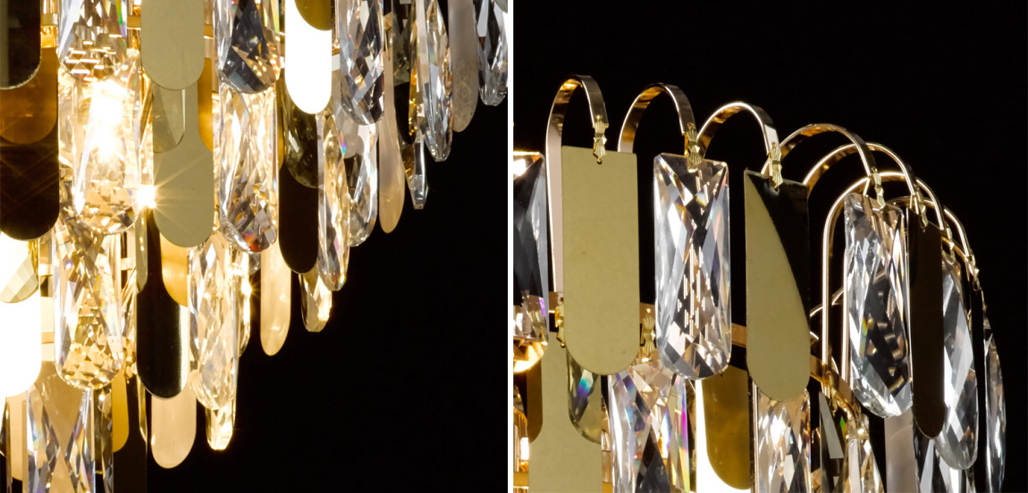 Люстра Beverly Chandelier 44
