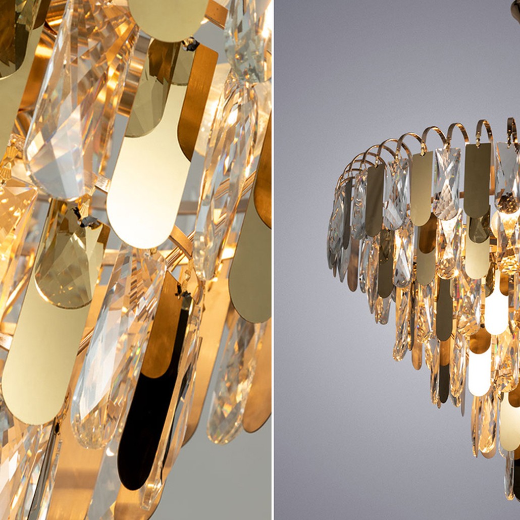 Люстра Beverly Chandelier 54