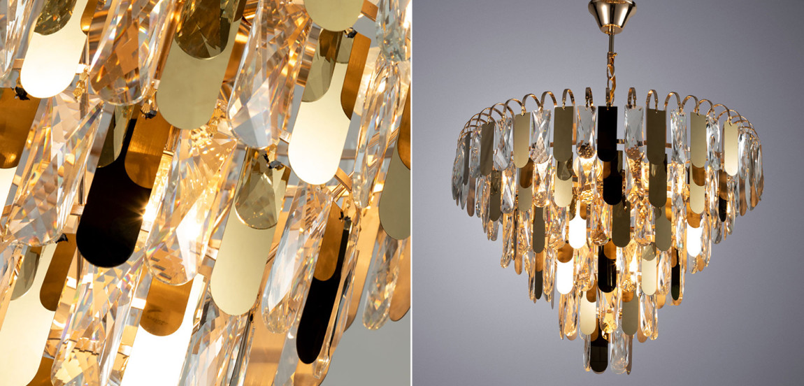 Люстра Beverly Chandelier 54