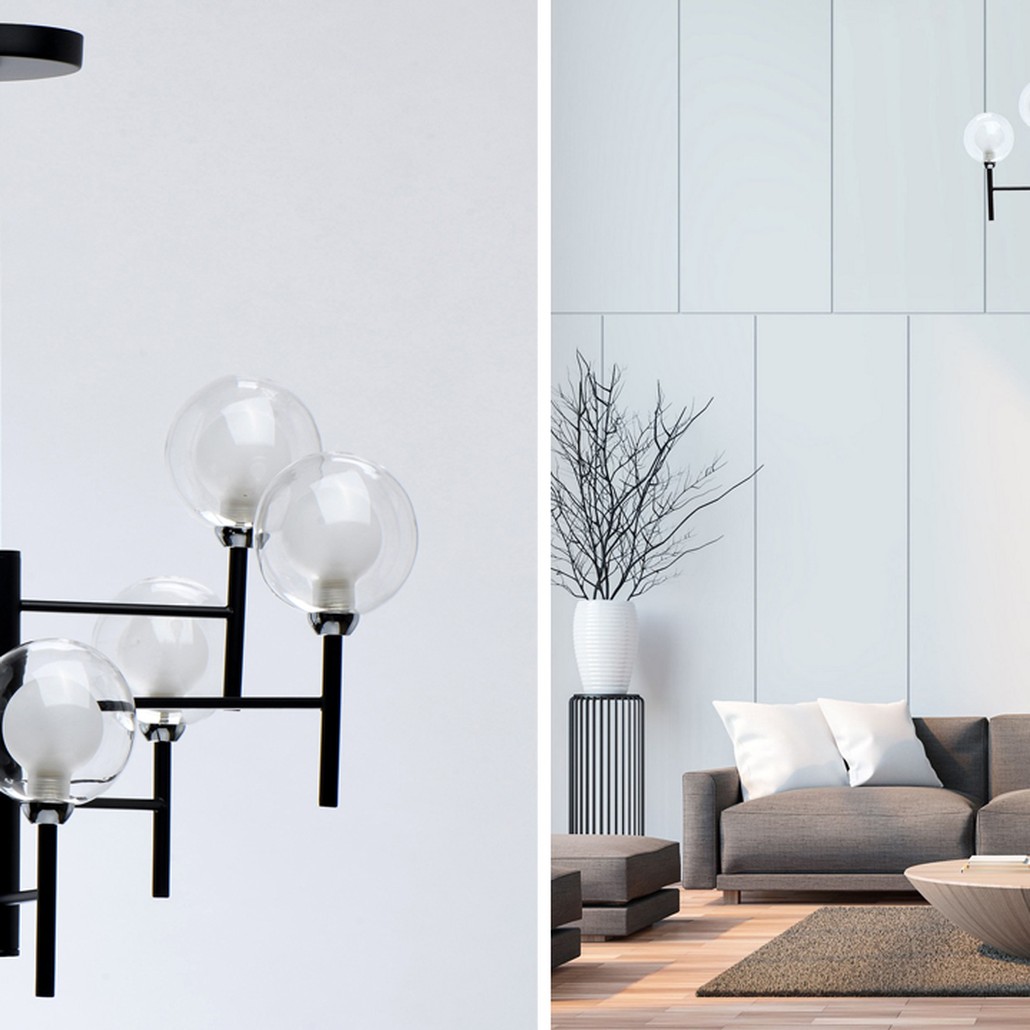 Люстра Bison Chandelier