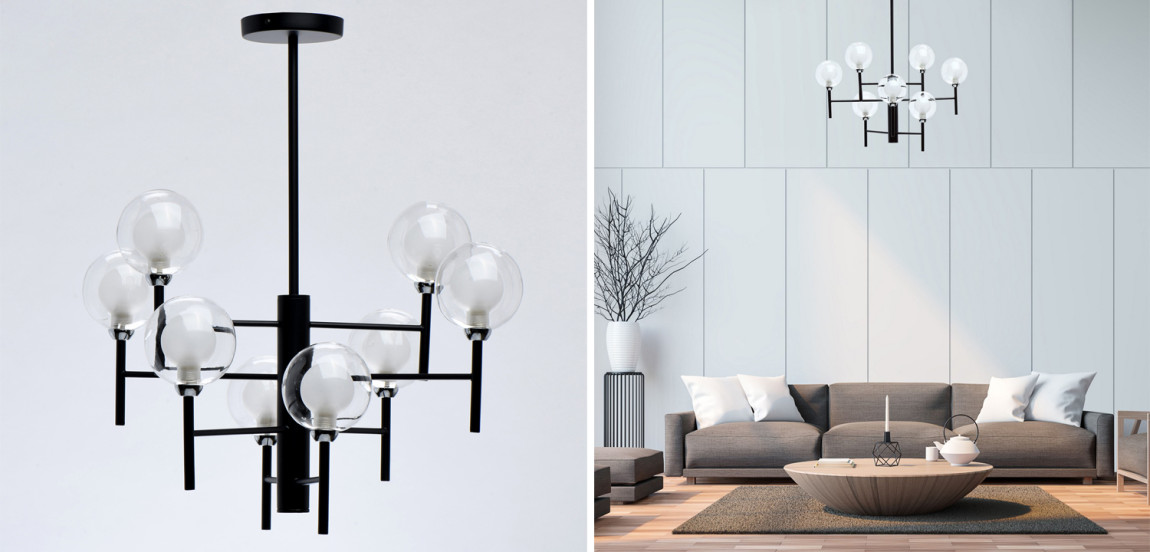 Люстра Bison Chandelier