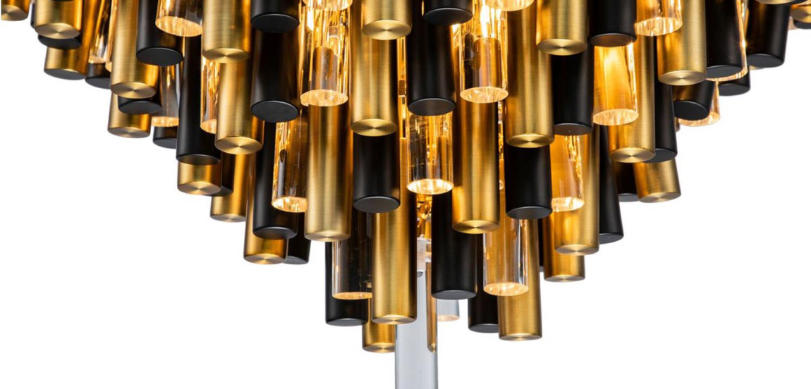 Люстра Black Brass Symphony Chandelier