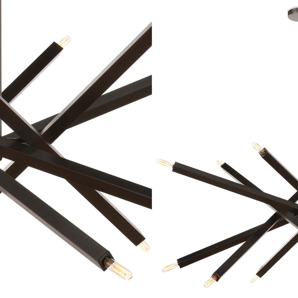 Люстра Blathmac Black Chandelier