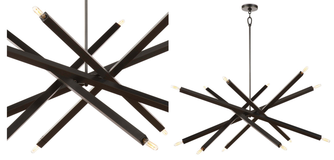 Люстра Blathmac Black Chandelier