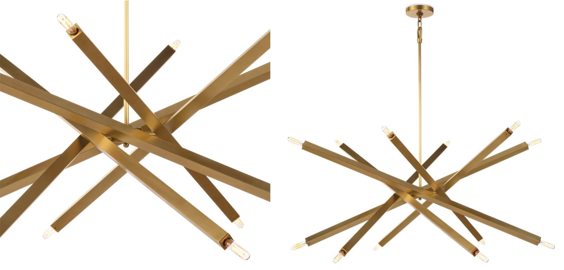 Люстра Blathmac Brass Chandelier