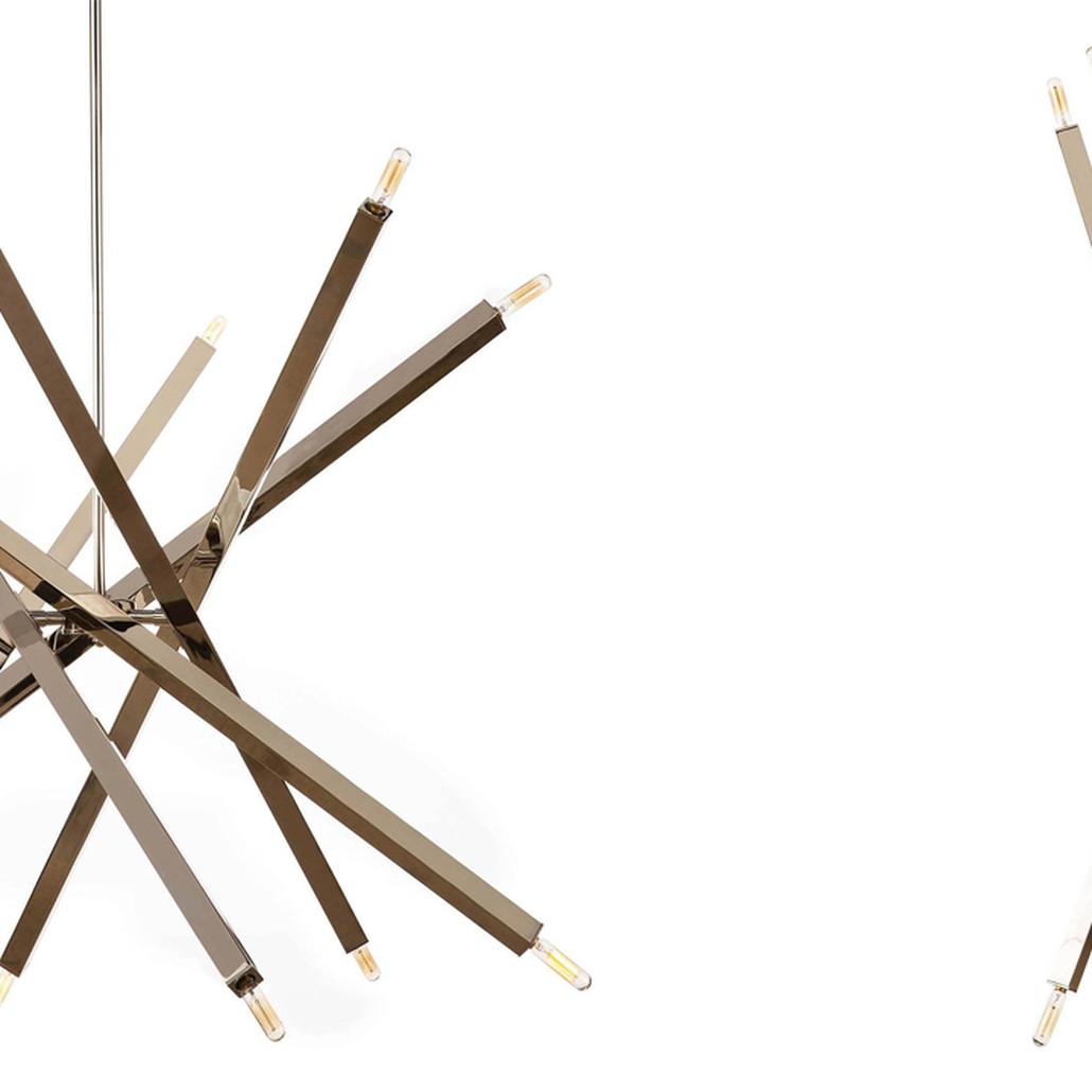 Люстра Blathmac Silver Chandelier