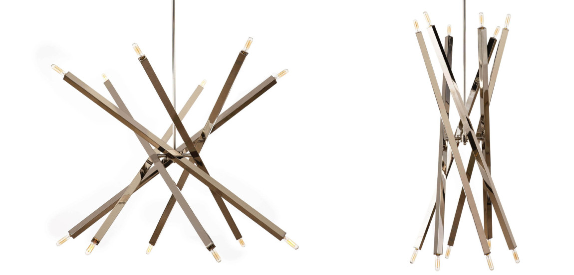Люстра Blathmac Silver Chandelier