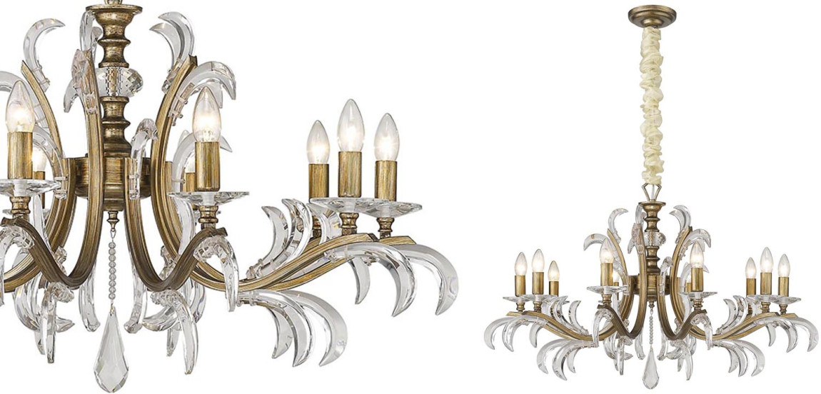 Люстра Blenden Chandelier 100