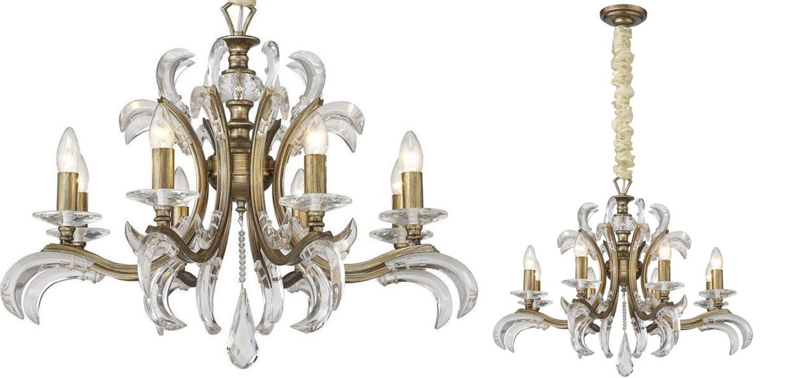 Люстра Blenden Chandelier 80