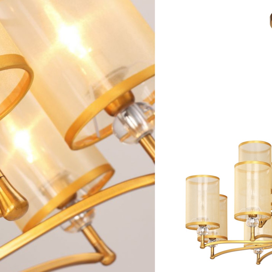 Люстра Boniface Chandelier Double
