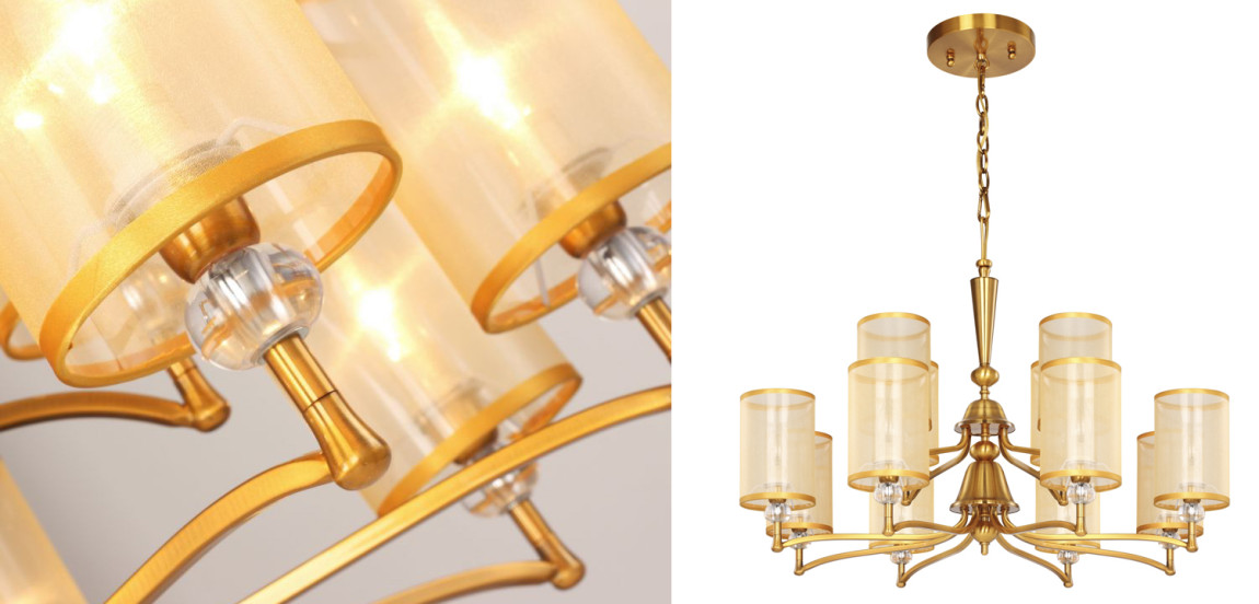 Люстра Boniface Chandelier Double