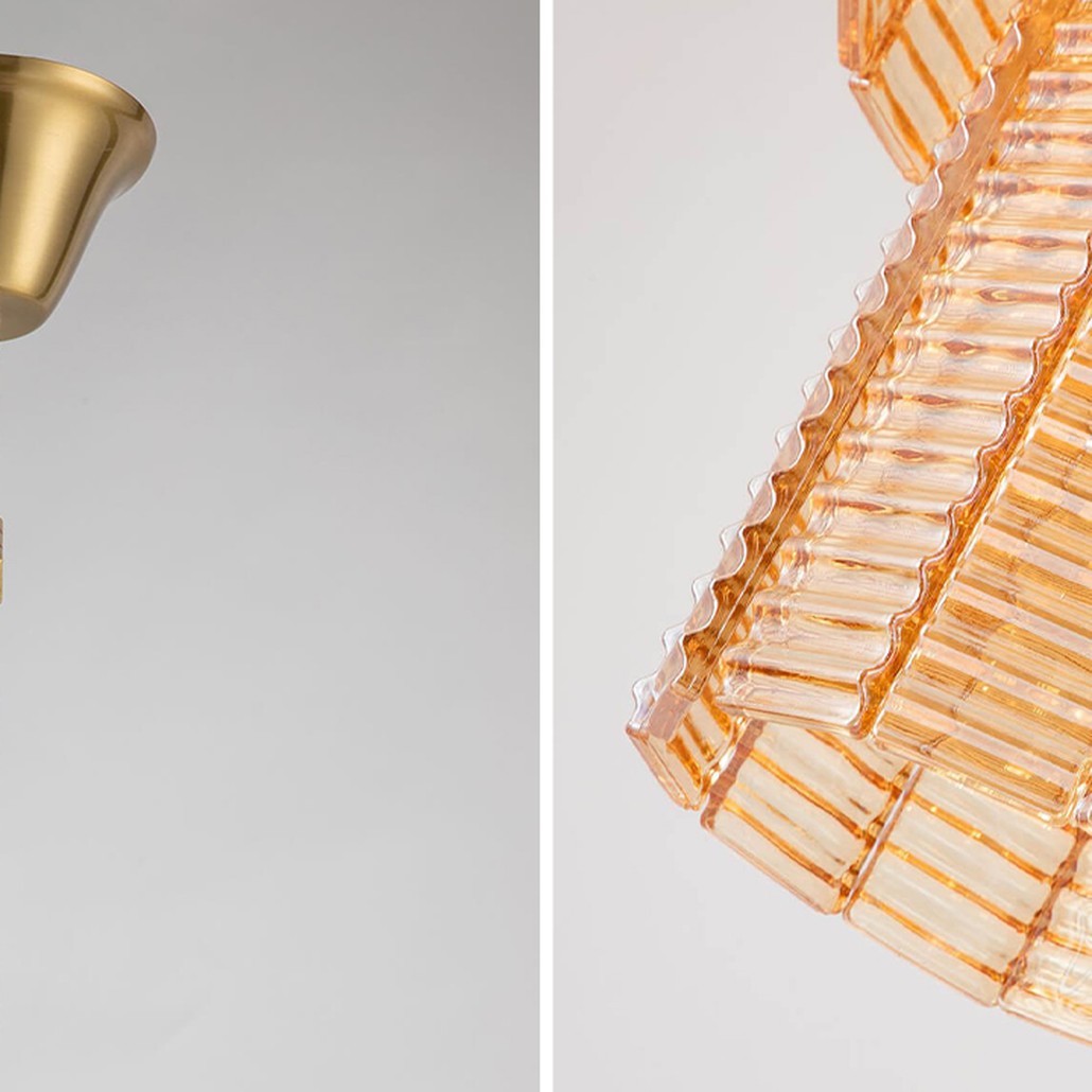 Люстра Branwen Amber Chandelier 41
