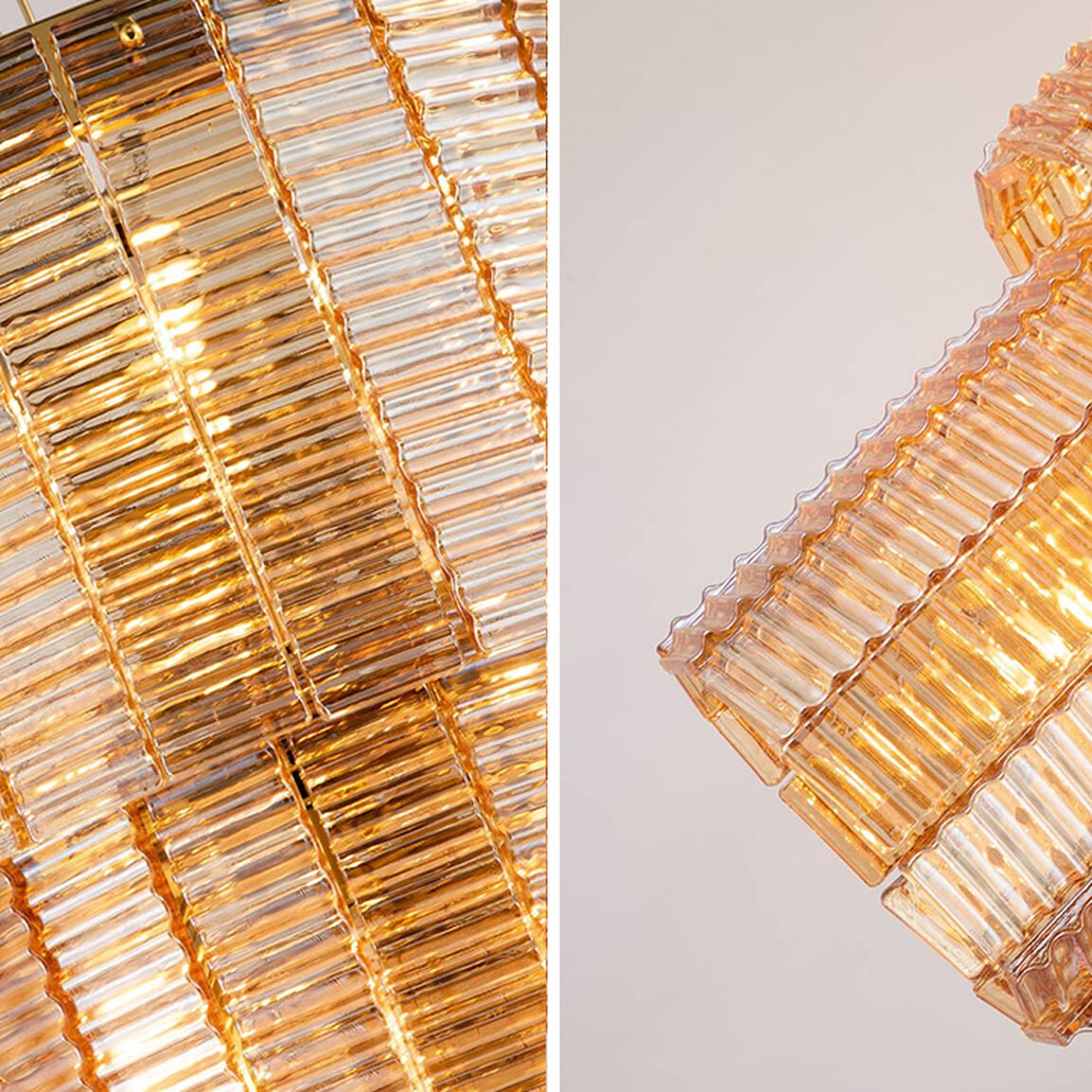 Люстра Branwen Amber Chandelier 51